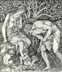 Adam and Eve (Labour: Whan Adam Delved and Eve Span, Who Was Then the Gentleman?)