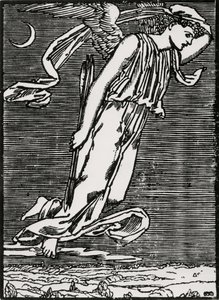 Psyche Expecting Cupid