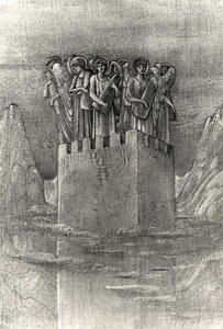 Hynum Gloriae Tuae Canimus by Edward Coley Burne Jones