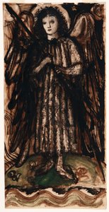 Love Reigning over the Elements, Design for Stained Glass (c.1860-62)