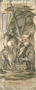 Odin by Edward Burne Jones