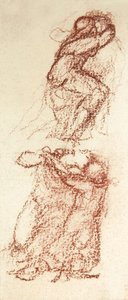 Prepatory Sketch for Love Among the Ruins