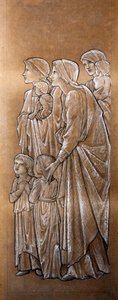 Suffer the Little Children to Come Unto Me by Edward Coley Burne Jones
