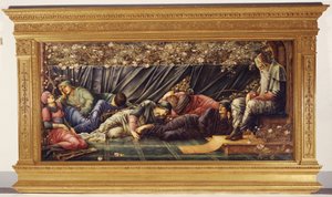 The Briar Rose: The Council Chamber by Edward Coley Burne Jones