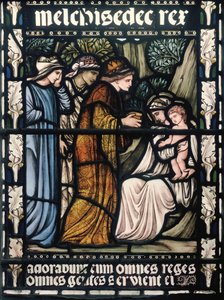 St Martin In The Bull Ring, The Adoration of The Magi, 1876