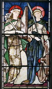 St Mary, St Cecilia & St Catherine, 1869
