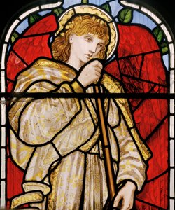 Trumpeting Angel