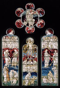 The Last Judgement, St Michael