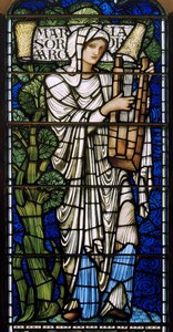 Maria by Edward Burne Jones
