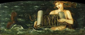 Helen, a Mermaid by Edward Burne Jones