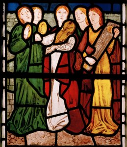 Maiden Musicians (from the Song Of Solomon)