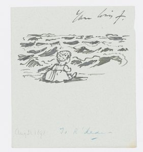 Seaside, Letter to Angela Thirkell, August 31