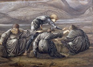 Study for Perseus and the Graiae, 1880 by Edward Burne Jones
