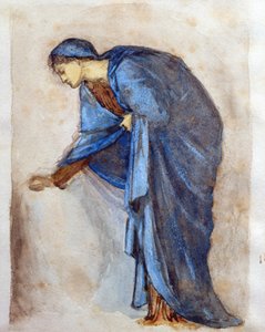 Study for a Figure of the Virgin