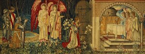 The Achievement of the Holy Grail by Sir Galahad, Sir Bors and Sir Percival