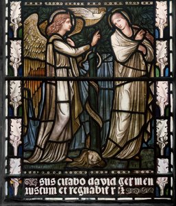The Annunciation, 1876