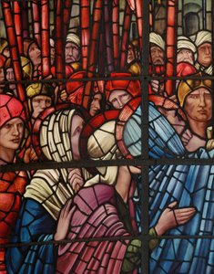 The Crucifixion Window (detail), 1888