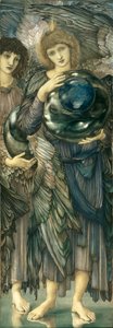 The Days of Creation: The Second Day by Edward Burne Jones