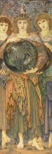 The Days of Creation: The Third Day by Edward Burne Jones