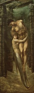The Depths of the Sea, 1886 by Edward Burne Jones