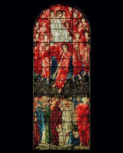 The Last Judgement Window, 1897