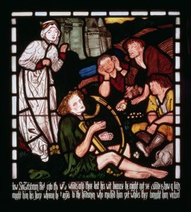 The Madness of Sir Tristan, from 