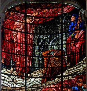 The Nativity and Annunciation to the Shepherds