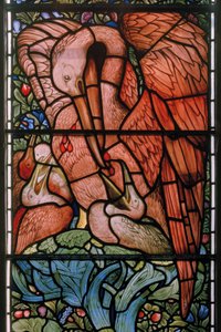 The Pelican In Her Piety, East Window