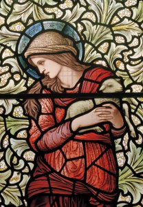 St. Agnes (detail)