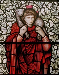 The Good Shepherd (detail)