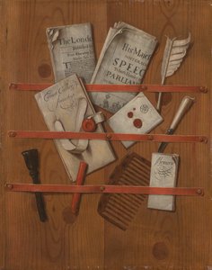 A Letter Rack