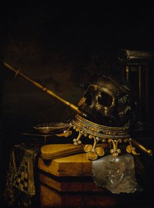 Vanitas Still Life, 1661