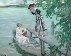 At the Boat Dock