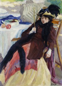 Lady with a Parasol