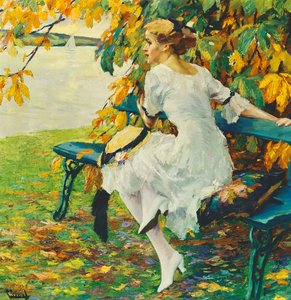 On the Green Bench