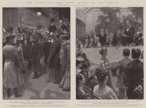 The Visit of the Boer Generals to Berlin