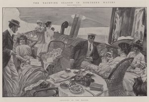 The Yachting Season in Northern Waters