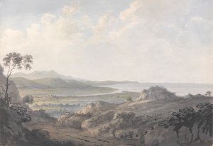 Coast Scene with Mouth of a River