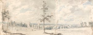 Harrow Common, Middlesex by Edward Dayes