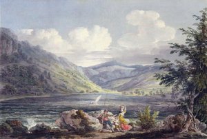 Haweswater, Westmoreland, c.1795 by Edward Dayes