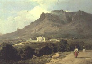 Landscape at Mowbray, The Cape of Good Hope
