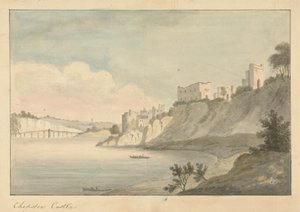 Chepstow Castle by Edward Francis Burney