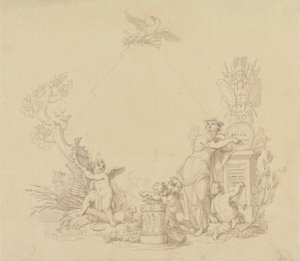 Designs for Illustrations to Beethoven