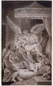Genius Bearing the Soul Aloft, c. 1780-1848