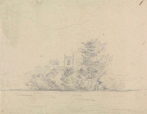 Landscape with Church