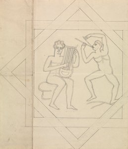 Musicians by Edward Francis Burney