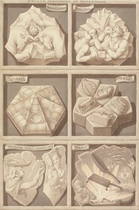 Unique Specimens of Mineralogy by Edward Francis Burney