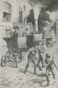 Gurney and His Wonderful Engine by Edward Frederick Skinner
