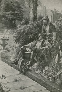 Peter the Great goes for a little ride by Edward Frederick Skinner