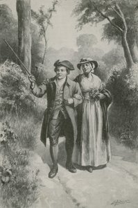 Rare Kate Blake and Her William by Edward Frederick Skinner